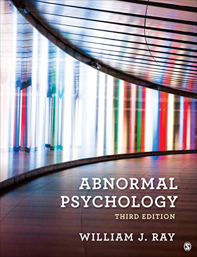 Abnormal Psychology Ray test bank