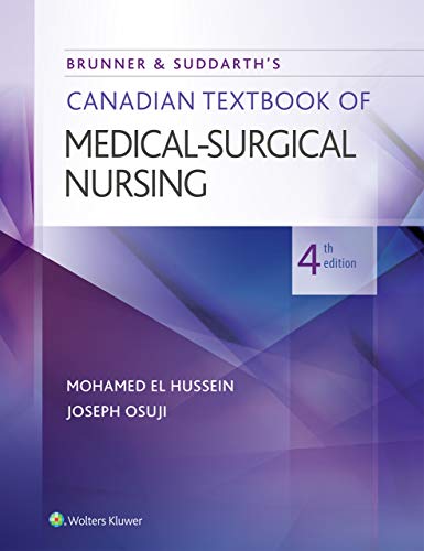 Brunner Suddarths Canadian Textbook of Medical Surgical Nursing test bank