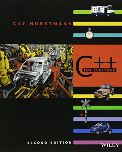 C for Everyone horstmann test bank