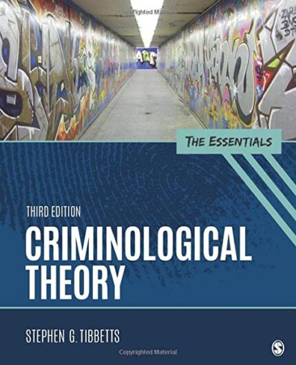 Criminological Theory The Essentials test bank