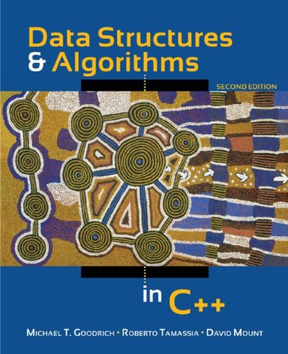 Data Structures and Algorithms in C test bank