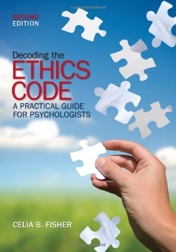 Decoding the Ethics Code fisher test bank