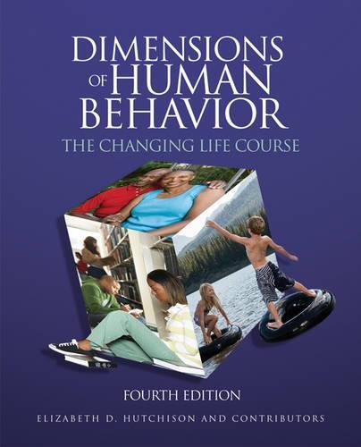 Dimensions of Human Behavior test bank