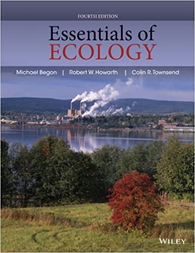 Essentials of Ecology Test Bank by begon