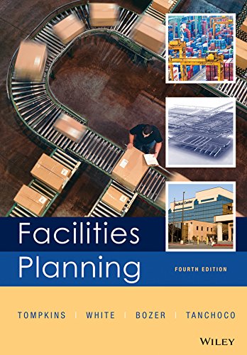 Facilities Planning by Tompkins solutions manual 1