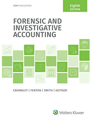 Forensic and Investigative Accounting crumbley test bank