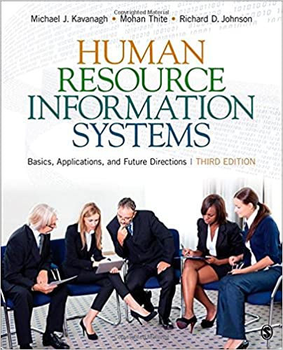 Human Resource Information Systems Basics Applications and Future Directions Test Bank