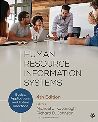 Human Resource Information Systems kavanagh test bank