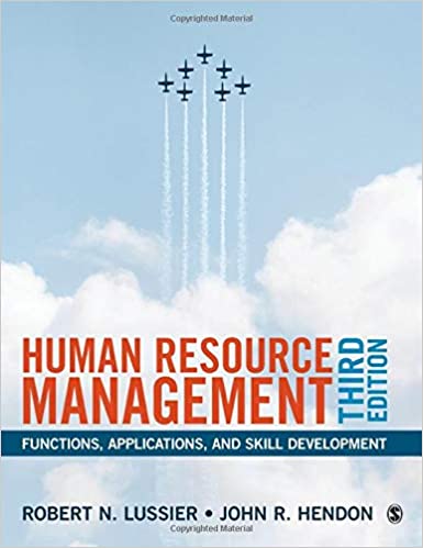 Human Resource Management by Lussier. test bank