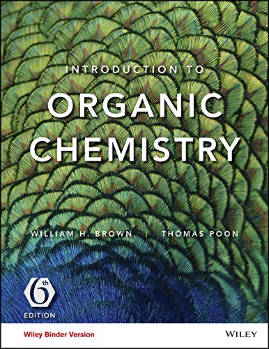 Introduction to Organic Chemistry test bank