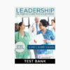 Leadership and Nursing Care Management 6th Edition Huber Test Bank