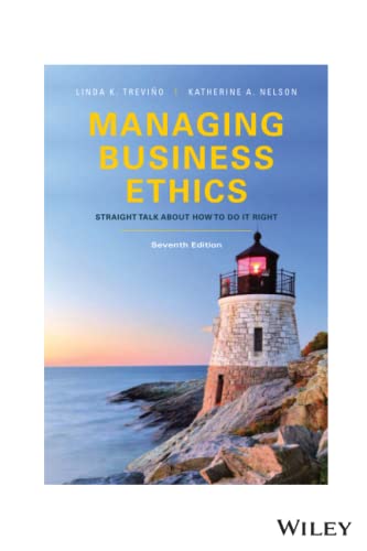 Managing Business Ethic test bank