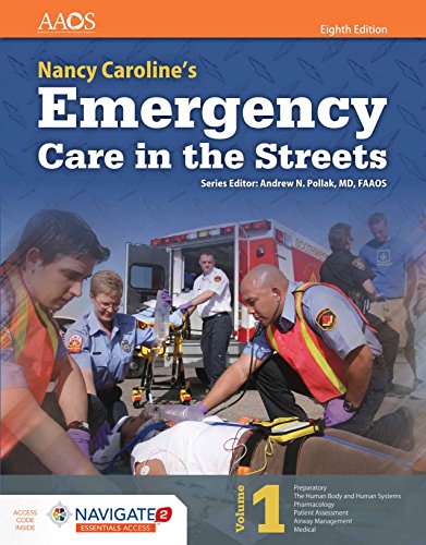 Nancy Carolines Emergency Care in the Streets test bank