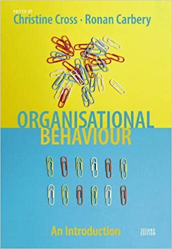 Organisational BehaviourChristine Cross test bank