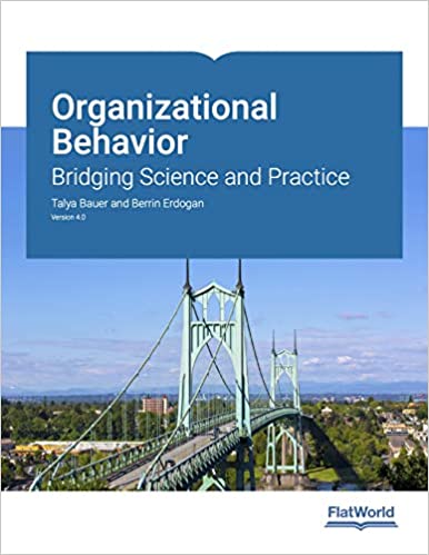 Organizational Behavior Bridging Science and Practice test bank