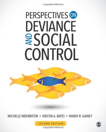 Perspectives on Deviance and Social Control test bank 1