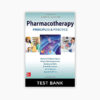 Pharmacotherapy Principles and Practice 4th Edition Chisholm-Burns Test Bank