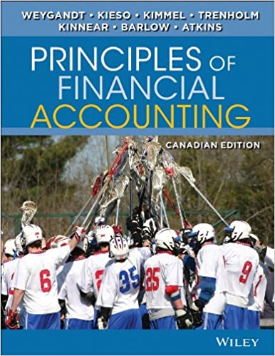 Principles of Financial Accounting weygandt canadian test bank