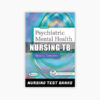 Psychiatric Mental Health Nursing Concepts of Care in Evidence Based Practice 6th Edition Townsend Test Bank