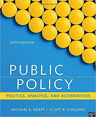 Public Policy Politics kraft test bank