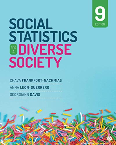 Social Statistics for a Diverse Society test bank