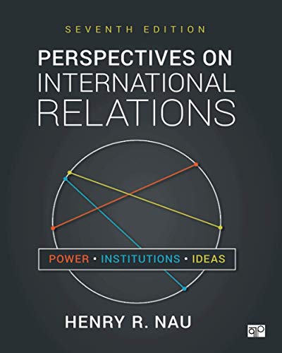 Test Bank for Perspectives on International Relations by Nau 1