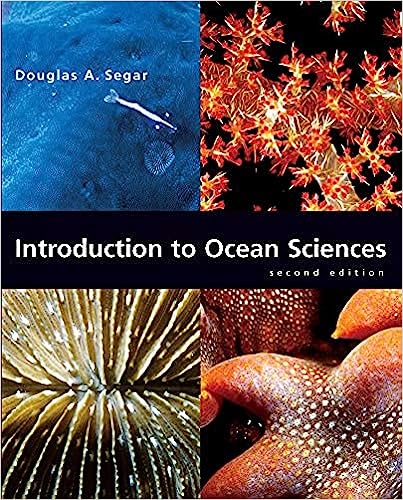 Test bank for Introduction to Ocean Sciences by Segar