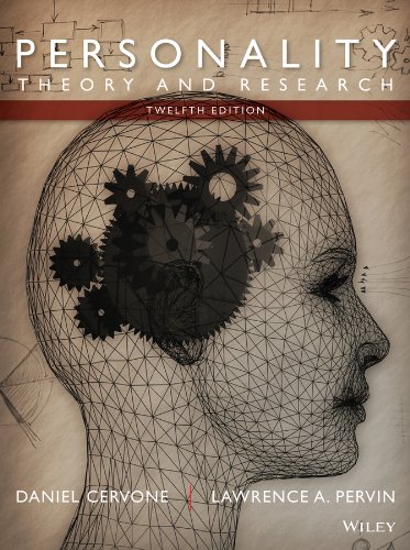 Test bank for Personality Theory and Research by Cervone