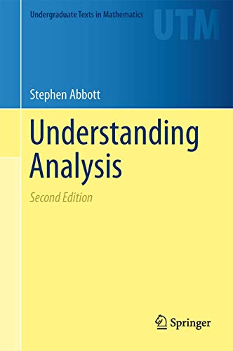 Understanding Analysis abbott solutions manual