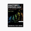 Anatomy & Physiology 10th Edition Patton Test Bank