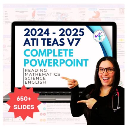 ati teas v7 comprehensive power point by nardab 650