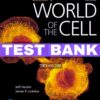 Becker's World of the Cell, 10th Edition Test Bank