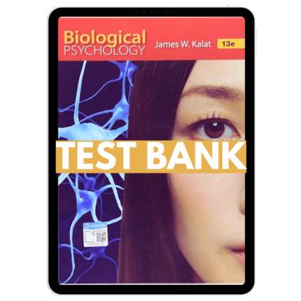 biological psychology 13th test bank