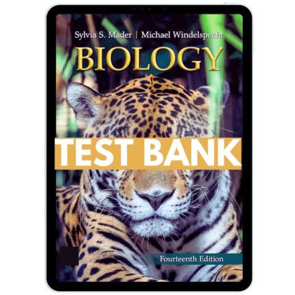 biology 14th edition test bank