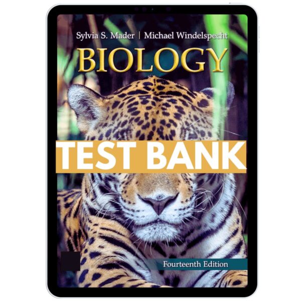 Biology 14th Edition Test Bank