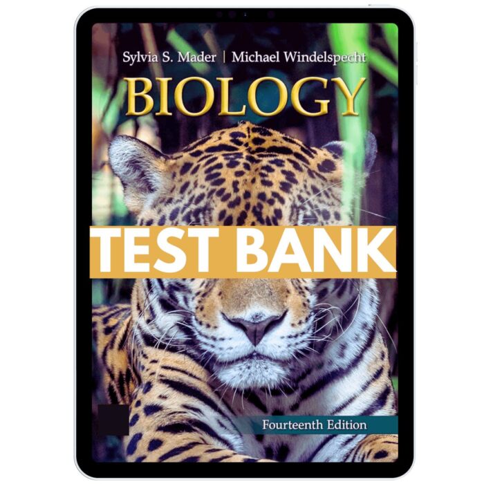 biology 14th edition test bank