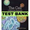 Cell Molecular Approach 8th Edition by Cooper Test Bank