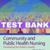 Community and Public Health Nursing 10th Test Bank