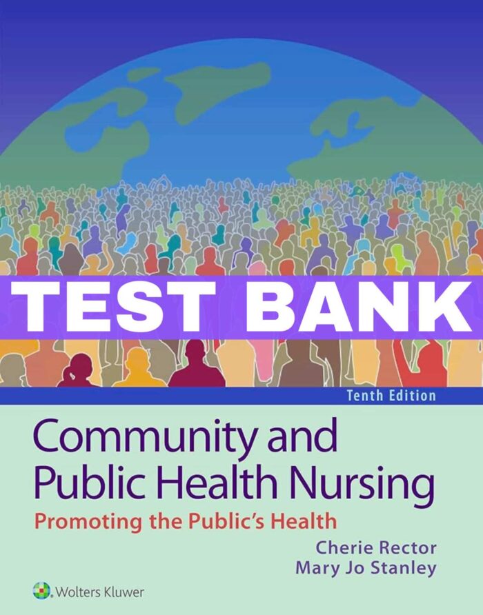 community and public health nursing 10th test bank