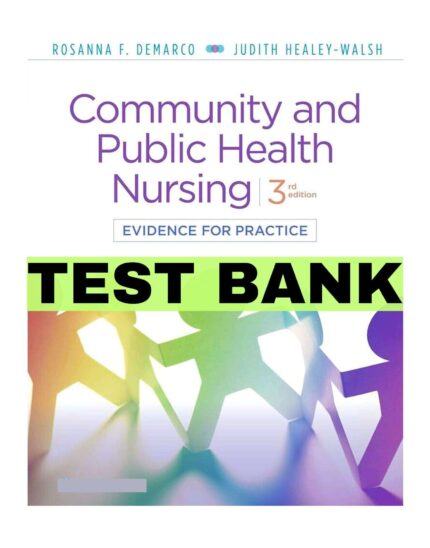 community and public health nursing evidence for practice 3rd test bank