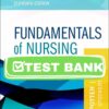 Complete Fundamentals of Nursing 11th Test Bank