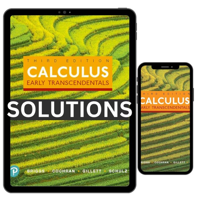 complete solutions manual calculus early transcendentals 3rd