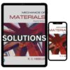 Complete Solutions Manual for Mechanics of Materials 11th