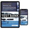 Complete Test Bank for Guide to Physical Examination 9th