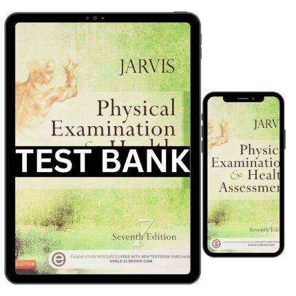 complete test bank for physical examination and health assessment 7th