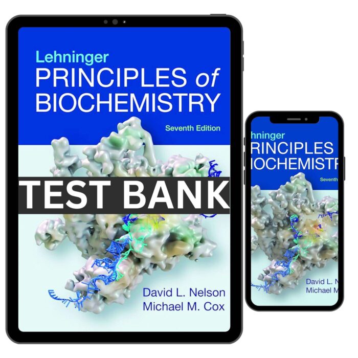 complete test bank for principles of biochemistry 7th