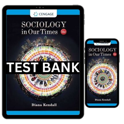 complete test bank for sociology in our times 11th