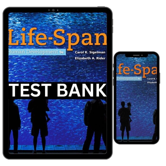 complete test bank life span human development 9th