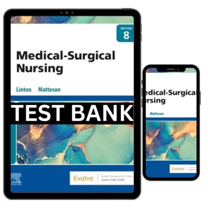 complete test bank medical surgical nursing 8th