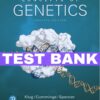 Concepts of Genetics, 12th Edition Test Bank